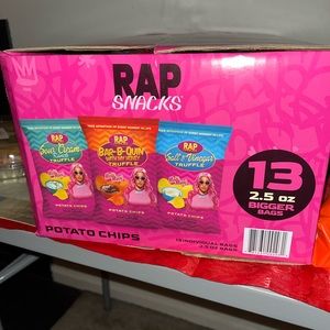 NICKI MINAJ RAP SNACKS